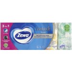 Zewa deluxe papírové kapesníčky 3-vrstvé 10 x 10 ks – Zboží Dáma