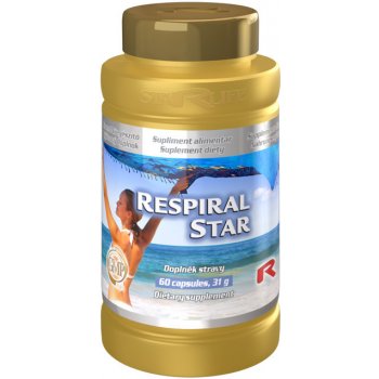 Starlife Respiral 60 kapslí