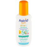Astrid Sun Sensitive Kid SPF50+ mléko na opalování spray 150 ml – Sleviste.cz