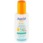 Astrid Sun Sensitive Kid SPF50+ mléko na opalování spray 150 ml – Zboží Dáma