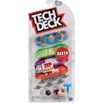Tech Deck FINGERBOARD ČTYŘBALENÍ náhodné balení 6028815 – Sleviste.cz