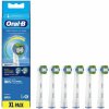 Náhradní hlavice pro elektrický zubní kartáček Oral-B Precision Clean 6 ks