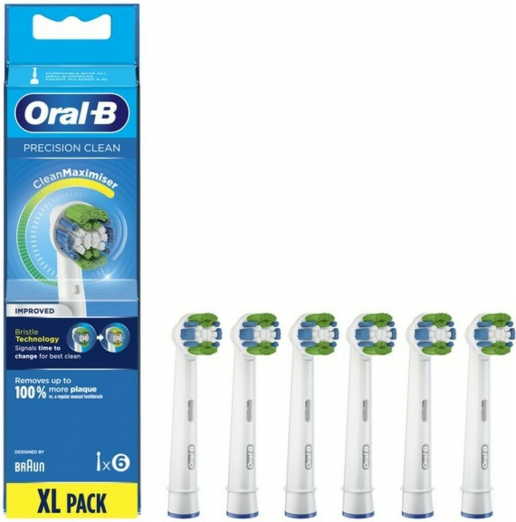 Oral-B Precision Clean 6 ks