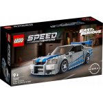 LEGO® Speed Champions 76917 2 Fast 2 Furious Nissan Skyline GTR (R34) – Zboží Dáma