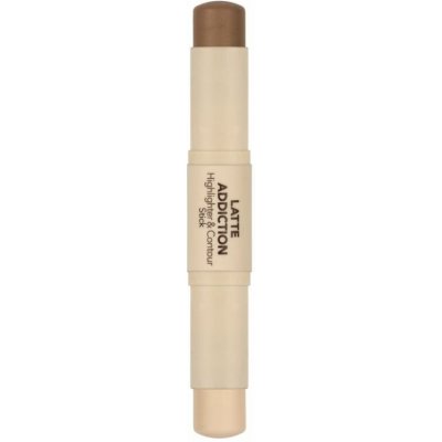 Flormar oboustranná tyčinka 2v1 Latte Addiction Highlight&Contour 003 Soft Cream 4 g – Hledejceny.cz