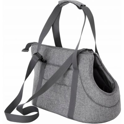 Doggy Taška látková šedá L 30 x 32 x 58 cm – Hledejceny.cz