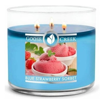 Goose Creek Candle Blue Strawberry Sorbet 411 g