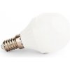 Žárovka LEDtechnics LED žárovka E14 bílá neutrální 4W G45 AP