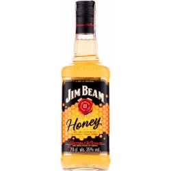Jim Beam Honey 35% 0,7 l (holá láhev)