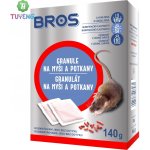 Bros Granule na myši a potkany 7 x 20 g 1630 – Hledejceny.cz
