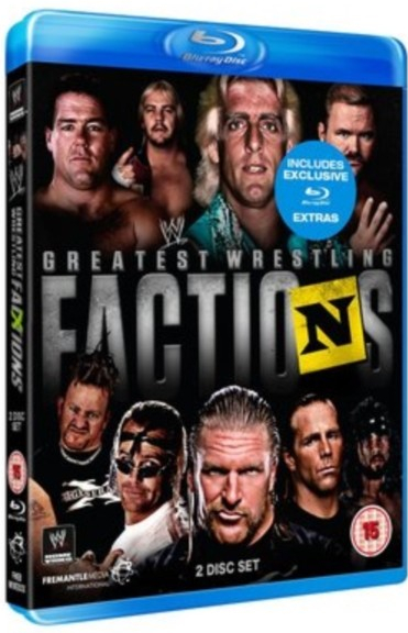 WWE: Wrestling\'s Greatest Factions BD
