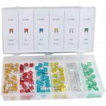 ASTA A-TC518 Autopojistky ploché nožové micro2, 5 - 30 A, sada 120 ks – Zboží Mobilmania