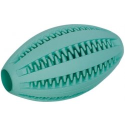 Nobby Pet Shop Gmbh Hračka guma míč rugby dentální 11 cm