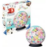 RAVENSBURGER 3D Puzzleball Squishmallows 72 ks – Sleviste.cz