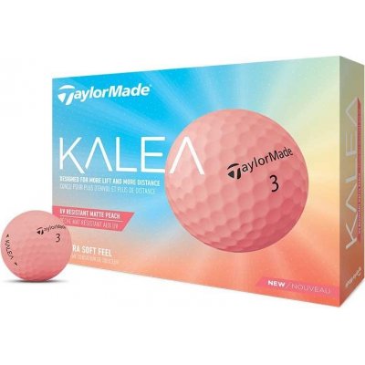 TaylorMade Kalea Golf Balls Peach 2022 – Zbozi.Blesk.cz