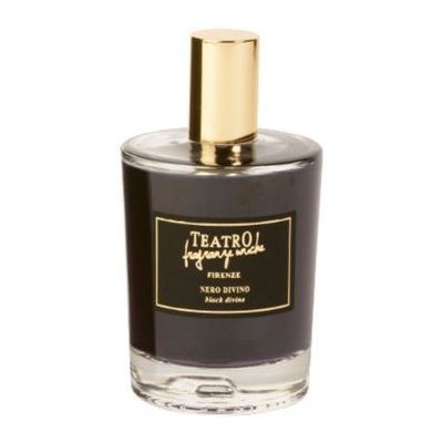 TEATRO FRAGRANZE UNICHE Interiérový parfém ve spreji Black Divine / Nero Divino 100 ml – Zbozi.Blesk.cz