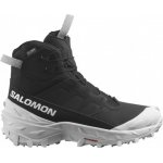 Salomon Crosstrak Wp pánské nepromokavé zimní boty 476773 black white – Zbozi.Blesk.cz