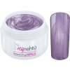 UV gel Ráj nehtů Barevný UV gel METALLIC Lavender 5 ml
