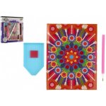 Lowlands Kreativní sada diamantový deník mandala s nalepovacími diamanty – Hledejceny.cz