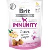 Pamlsek pro psa Brit Care Dog Functional Snack Immunity hmyz se zázvorem 150 g