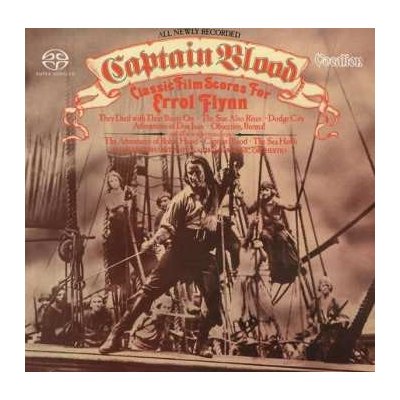 O.S.T. - Captain Blood - Classic Film Scores For Errol Flynn CD – Zboží Mobilmania