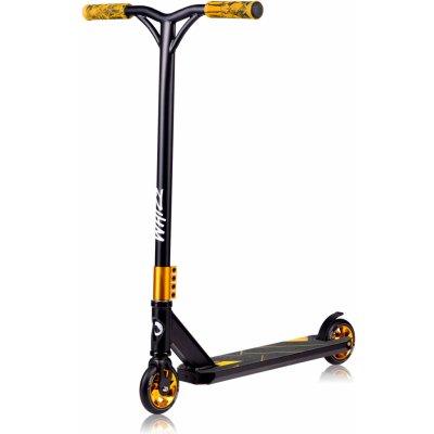 Lionelo Whizz černá Carbon žluté – Zboží Mobilmania