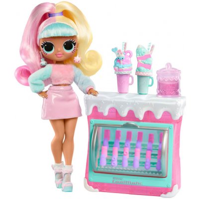 MGA L.O.L. Surprise! O.M.G. Sweet Nails Candylicious Sprinkles Shop – Sleviste.cz