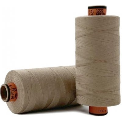 Nitě Amann BELFIL-S 120 1000 m, barva světle kakaová – Sleviste.cz