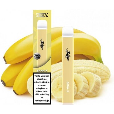 Venix Bana-X 16 mg 700 potáhnutí – Zboží Dáma