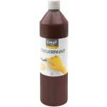 Prstová barva HAPPY INGREDIENTS, hnědá - 750 ml – Zbozi.Blesk.cz