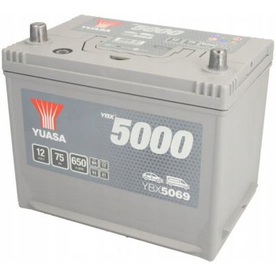 Yuasa YBX5000 12V 75Ah 640A YBX5069 – Zbozi.Blesk.cz