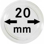 Lindner Kapsle na mince 20 mm – Sleviste.cz