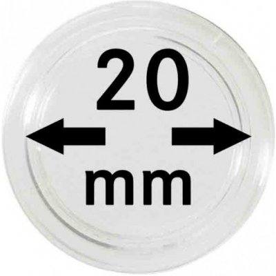 Lindner Kapsle na mince 20 mm – Sleviste.cz
