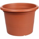 PLASTKON květináč Campanula 40 cm hnědý