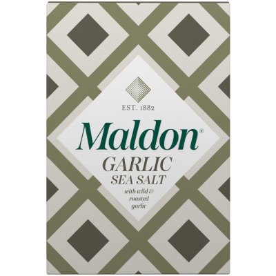 Maldon mořská sůl s česnekem 100 g – Sleviste.cz