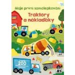 Traktory & náklaďáky - Moje první samolepkování – Zboží Dáma