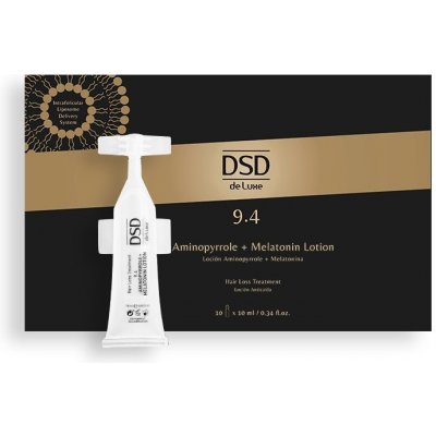 DSD de Luxe 9.4 Aminopropyrrol + Melatonin Lotion Vlasová voda proti vypadávání vlasů 10 x 10 ml