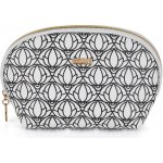 Oxylady Kosmetická taška kulatá Black & White – Zboží Mobilmania