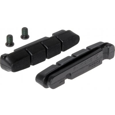 SHIMANO Gumičky brzd. R55C4 BR9000/6800 karbon. ráfky cartridge – Hledejceny.cz