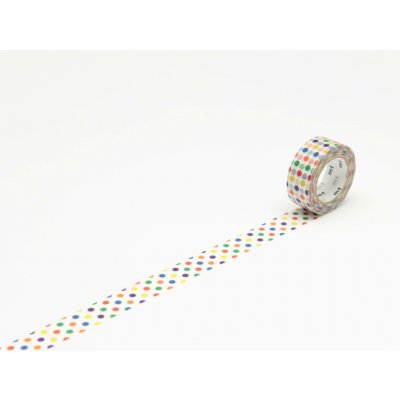 MT masking tape geometická colourful dot – Zboží Dáma