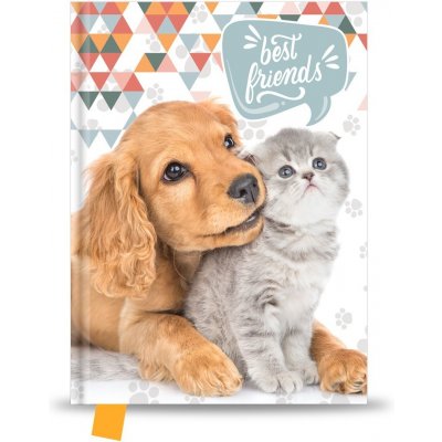 Památník 13x18 cm se zámkem Friends – Hledejceny.cz