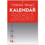 nástěnný Trhací týdenní A5 2026 – Zboží Dáma