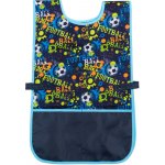 STIL Zástěrka PONČO na výtvarnou výchovu Football – Sleviste.cz