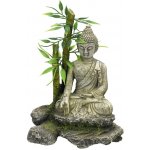 Nobby Zenová socha s bambusem 12x9x16 cm – Zboží Dáma