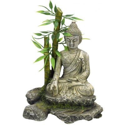 Nobby Zenová socha s bambusem 12x9x16 cm – Zboží Dáma