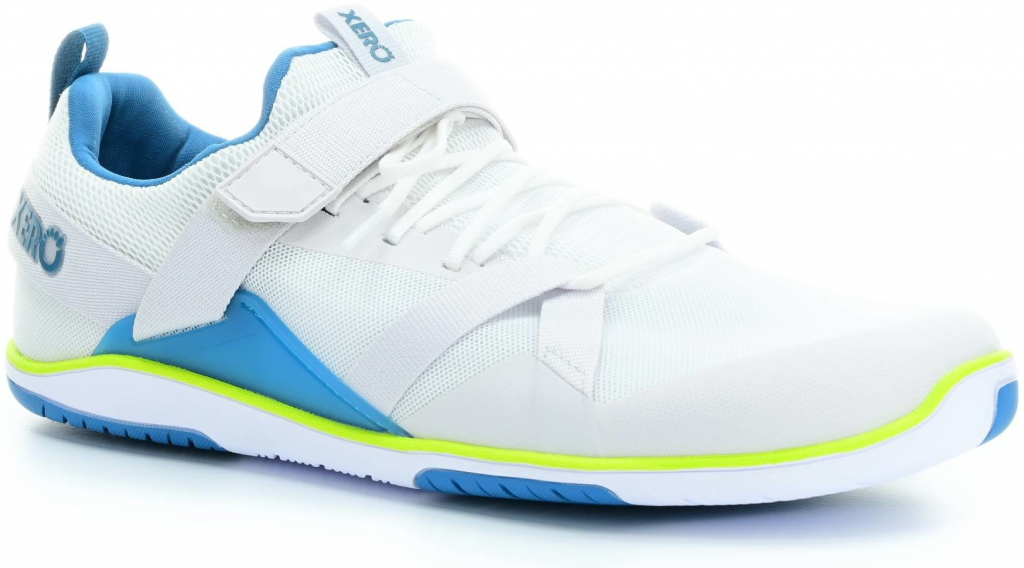 Xero shoes Forza Trainer White/blue sapphire