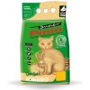 Stelivo pro kočky Benek Super pinio Kočkolit zelený čaj 5 l