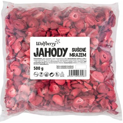 Wolfberry Jahody sušené mrazem 20 g – Hledejceny.cz