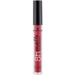 Essence 8h Matte Liquid Lipstick matná tekutá rtěnka s dlouhotrvajícím efektem 07 Classic Red 2,5 ml – Zboží Dáma