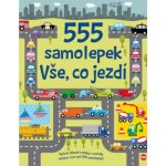 555 samolepek Vše co jezdí – Zboží Dáma